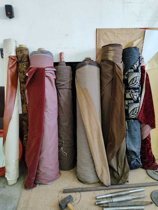 Велюр и искусственная кожа