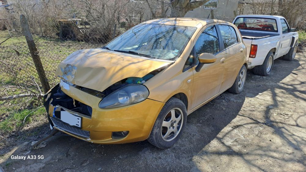 Fiat Grande Punto 1.4 i / Фиат Гранде Пунто на- части  2009г.