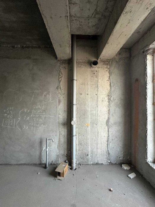 ЖК Sayram Tower  3 комнатная коробка 93м2 Сайрам улица Буз Базар