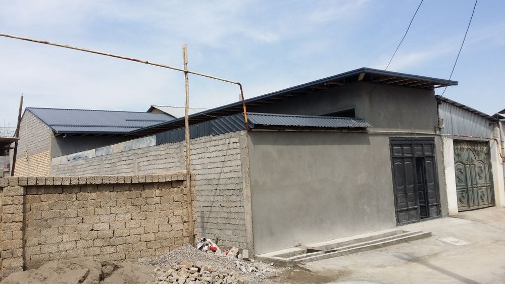 Продается новый  дом участок от поста Учкахромон 3 км  Мах Рахборобод