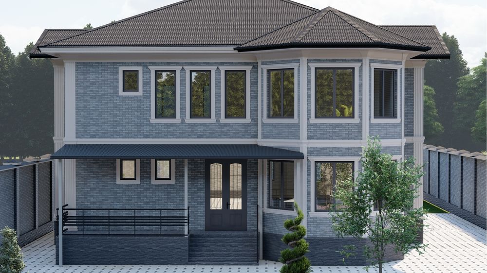 3д визуализация, Дизайн фасада, Эскизный проект  Интерьер Дизайн