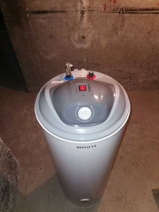 Бойлер 80л Елдом