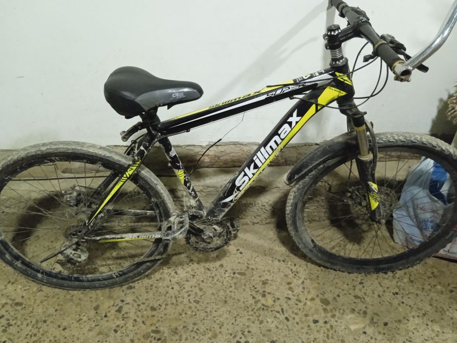 Velosiped sikarasnoy