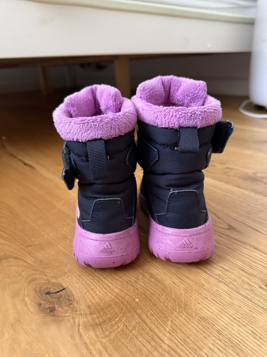 Ghete Adidas Winterplay, marime 25, 14.5 cm