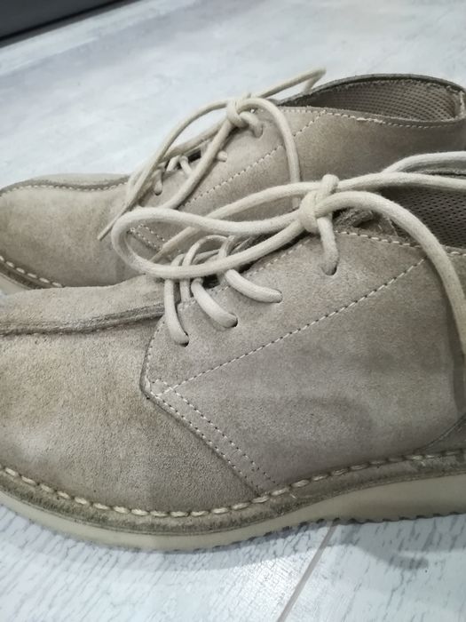 Обувки от обърната естествена кожа WEINBRENNER N:39