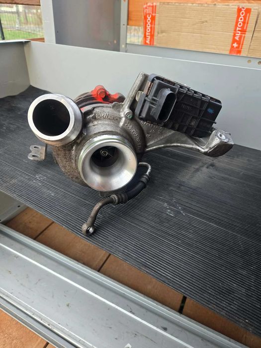 Turbosuflanta BMW N47 2.0d
