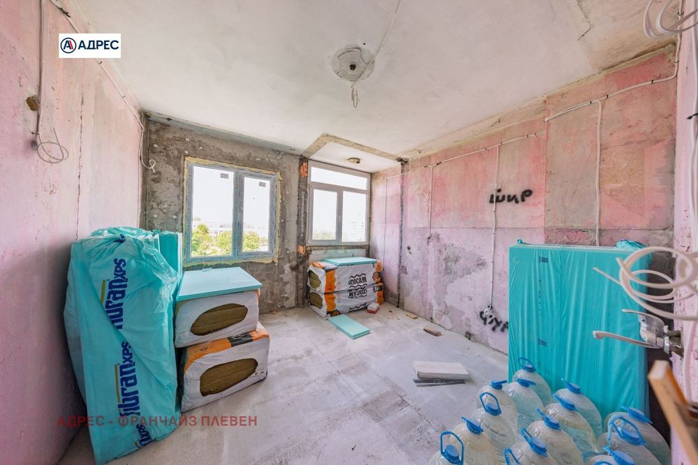 3-стаен в Плевен-Дружба 3 площ 85 цена 129000