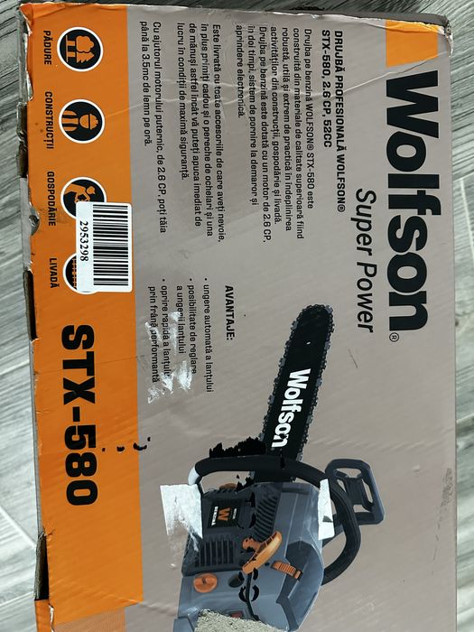 Drujba Wolfson STX-580 Benzina