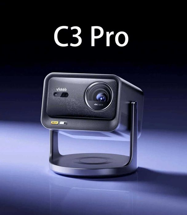 Hisense Vidda c3 pro Highlight edition  4K Laser Projector
