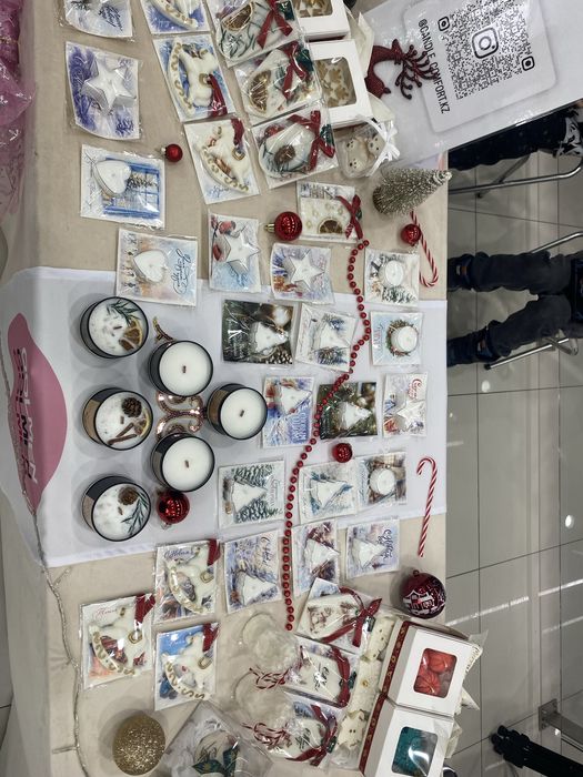 Свечи ручная работа