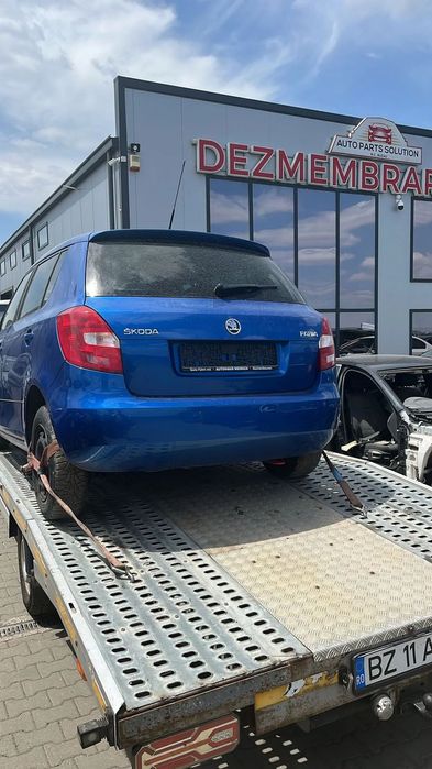 Dezmembram Skoda Fabia 2 1.2TSI an fabricatie 2014
