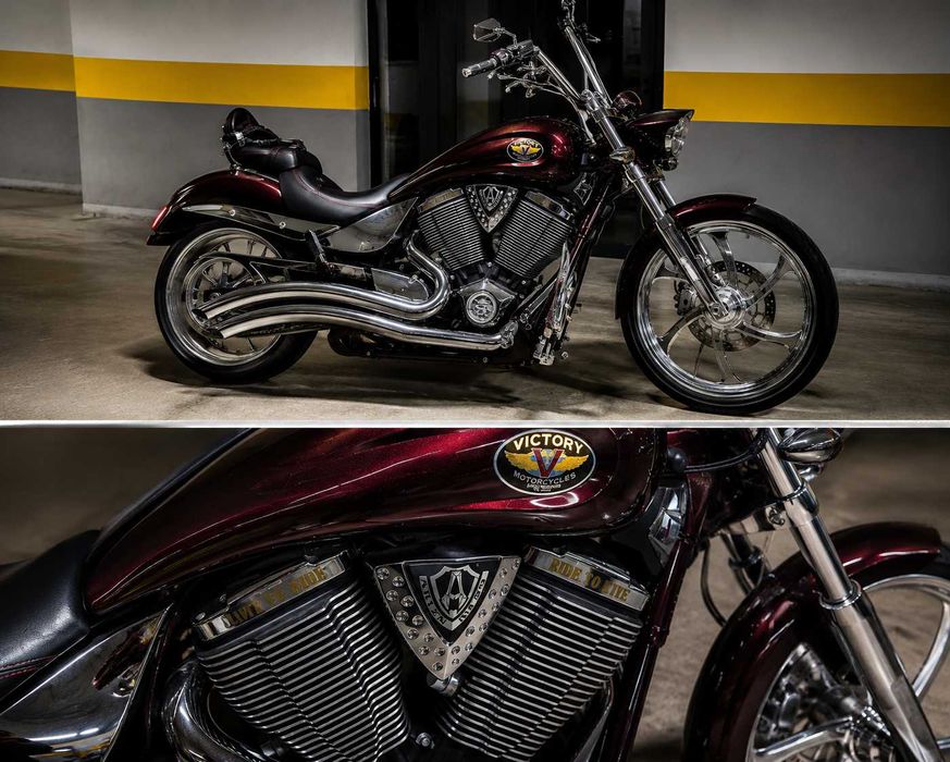 Victory Vegas Jackpot Arlen Ness 1750cc | Эксклюзив