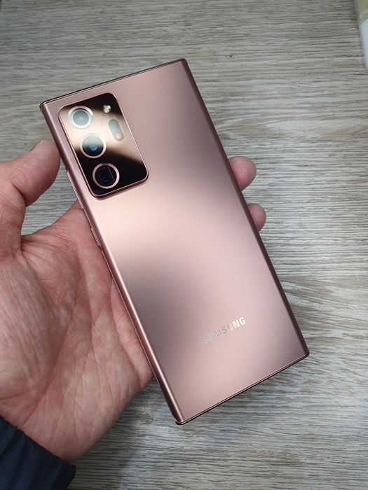 Samsung Note20 ulrta xotirasi 12/256GB