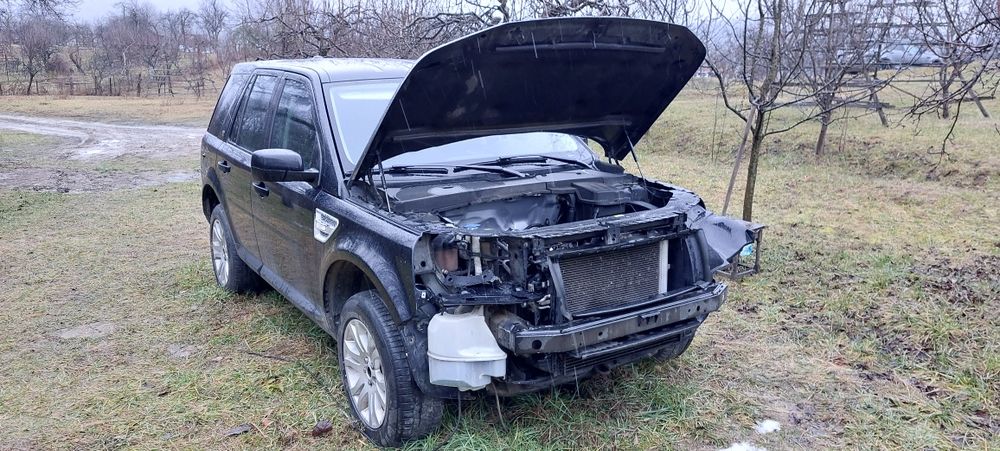 Dezmembrez LAND ROVER FREELANDER 2 TD4 SE 2008, 4x4, automat, negru