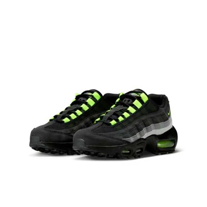 ПРОМО! Nike AIR MAX 95 Essential Black & Green