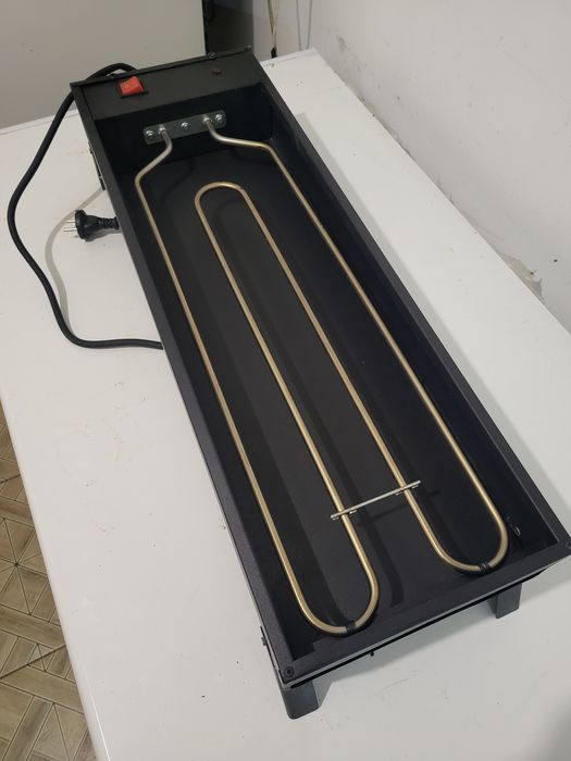 Шашлыкке мангал электрлік