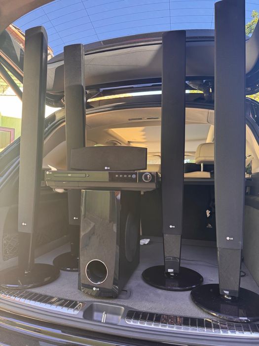 Vand sistem audio LG 5.1 Home cinema