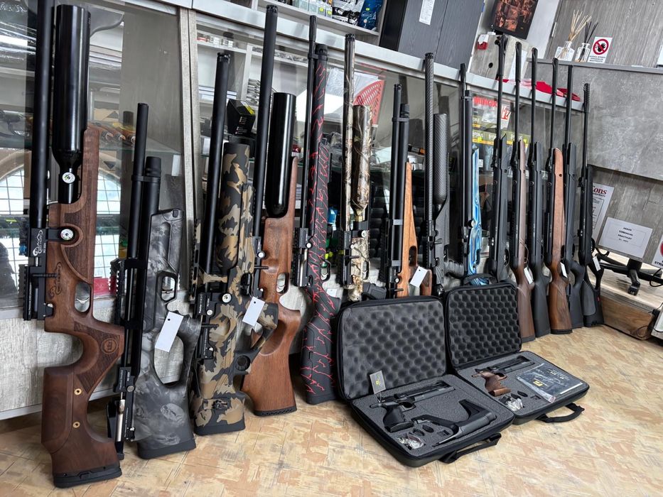 Aer comprimat kral arms reximex pcp frangere(nu co2)