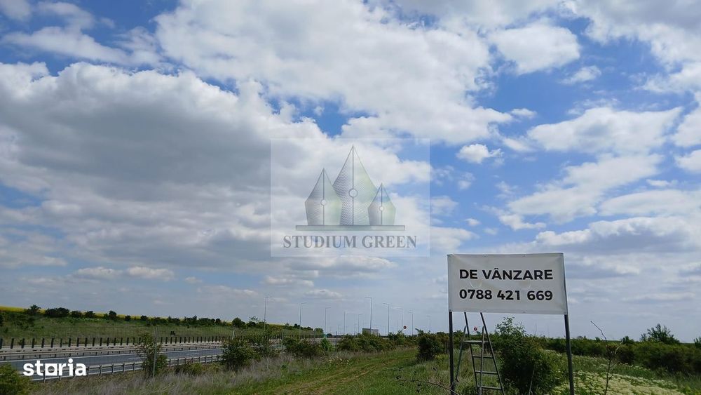 Proprietar vand teren in Giarmata- zona Petrom-350000mp parcelabil