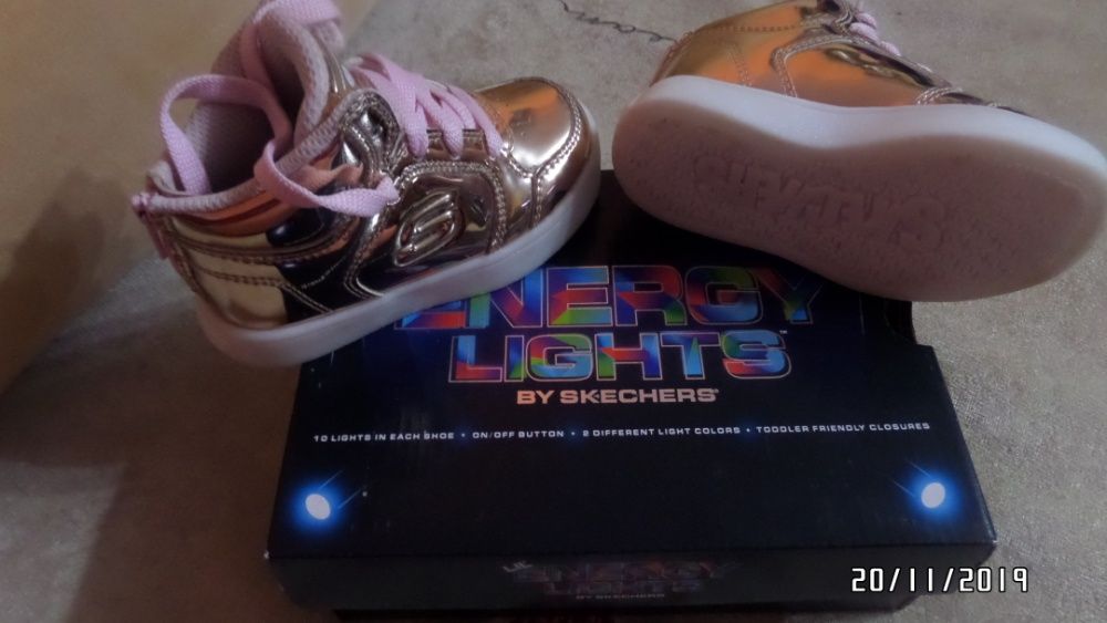 skechers energy lights