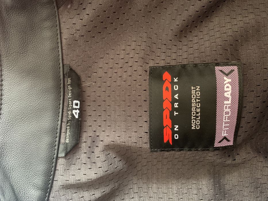 Дамско яке за мотор Spidi