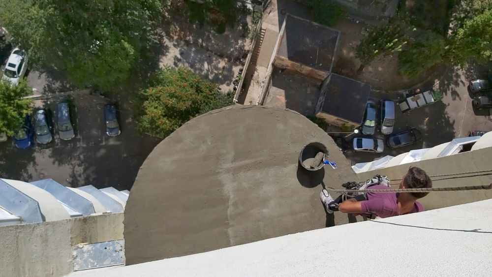 Alpinisti utilitari termoizolatii toaletare copaci alpinism utilitar