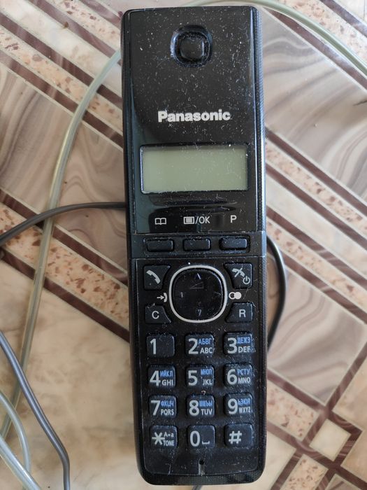 Телефон стационарный и переносной