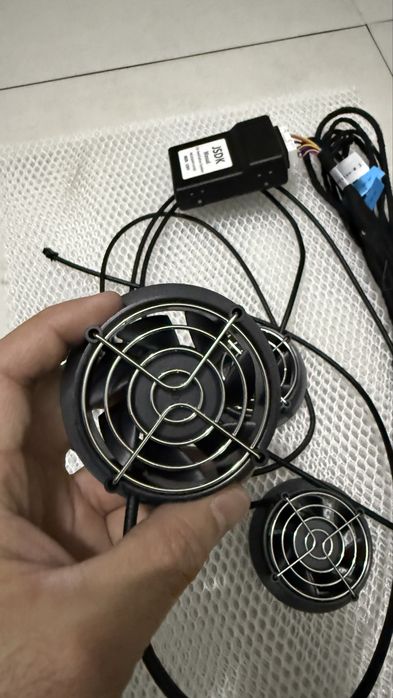 Автомобил уриндиклари учун совутиш (обдув) бор.