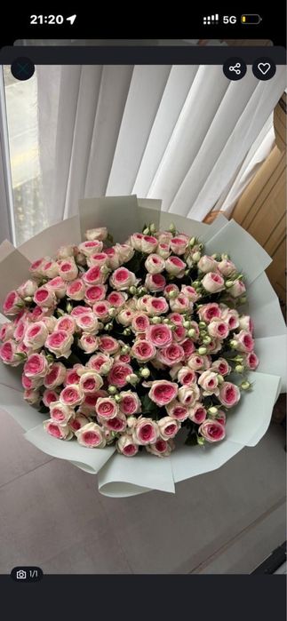 букет объемный красивый 22000