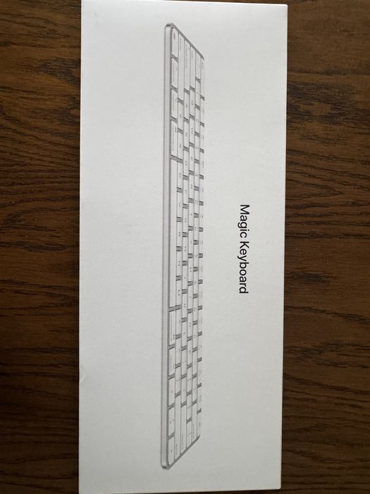 Apple magic keyboard & mouse