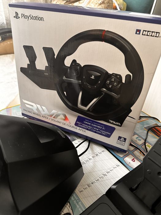 Игровой руль PS