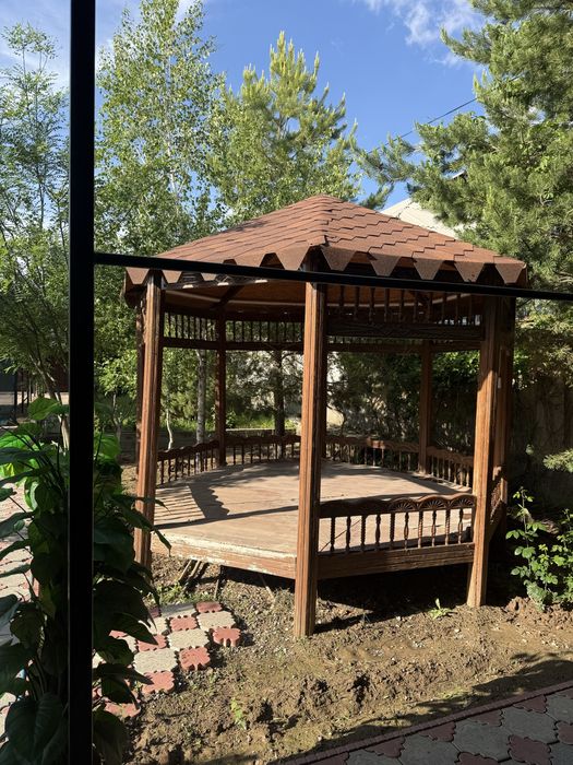 Беседка для сада бу цена 100.000