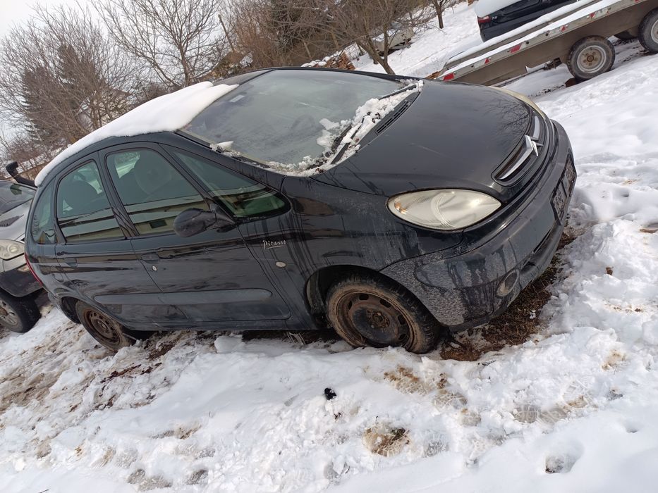 Citroen xsara picasso 1.8 бензин