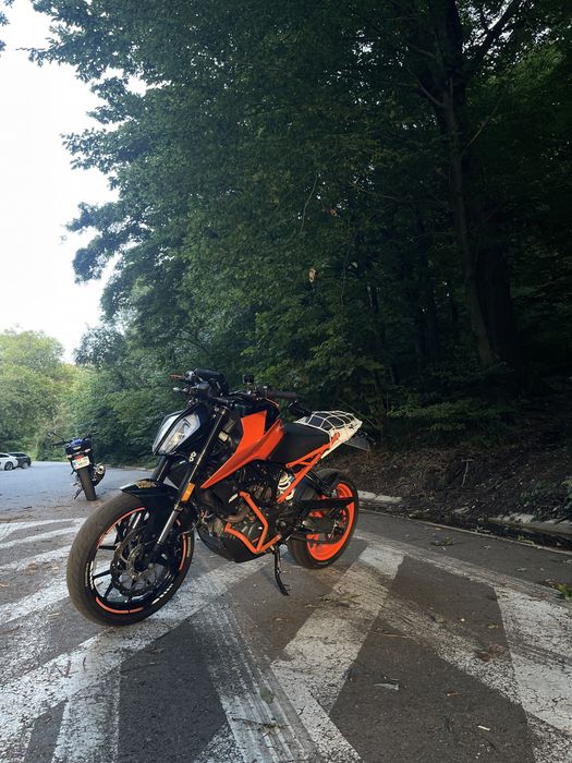 Vand ktm duke 125
