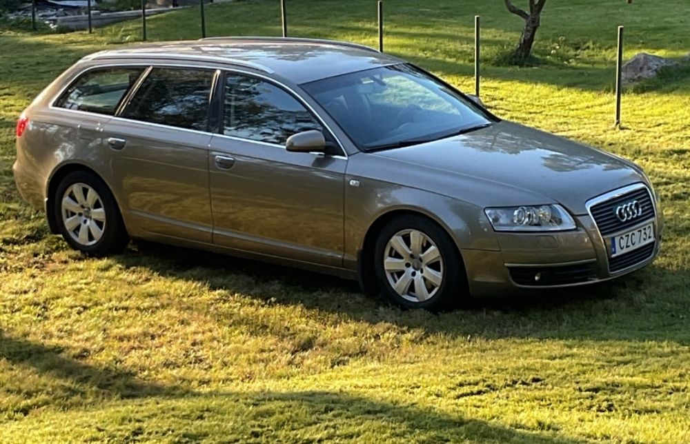 Audi A6 2.7 TDI Multitronic avant 2007