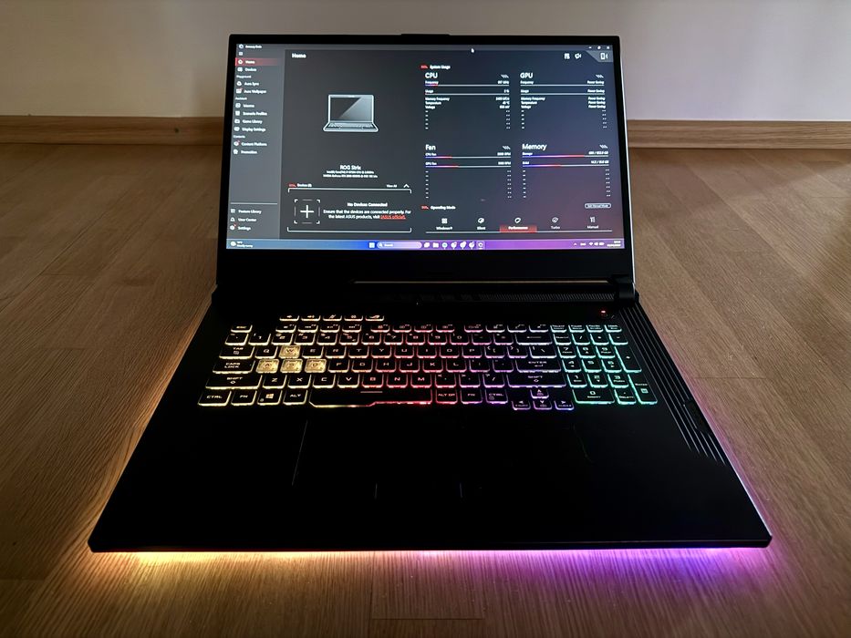 ASUS ROG Strix G731 – i7-9750H – RTX 2060 6GB – 32GB RAM – 17.3”