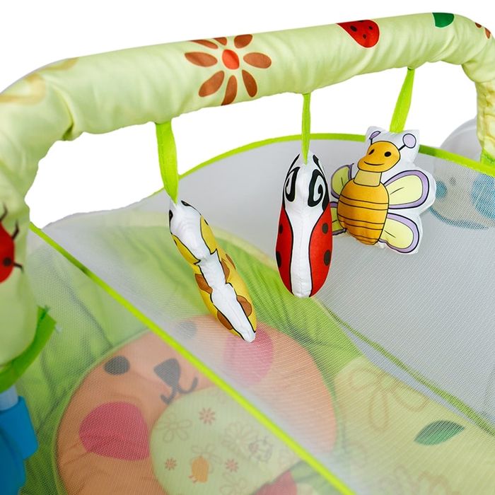 Шезлонг, электрокачели Baby cradle