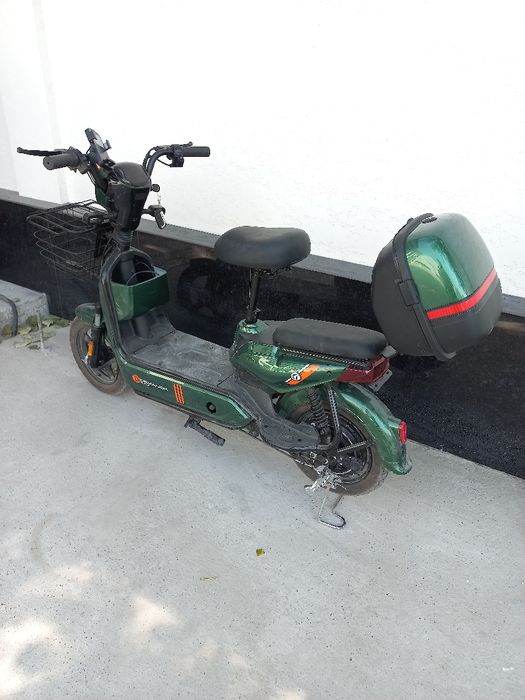 Elektron skuter garantiya