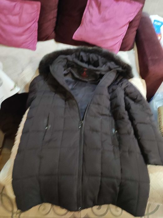Куртка зимняя с капюшоном 50 р