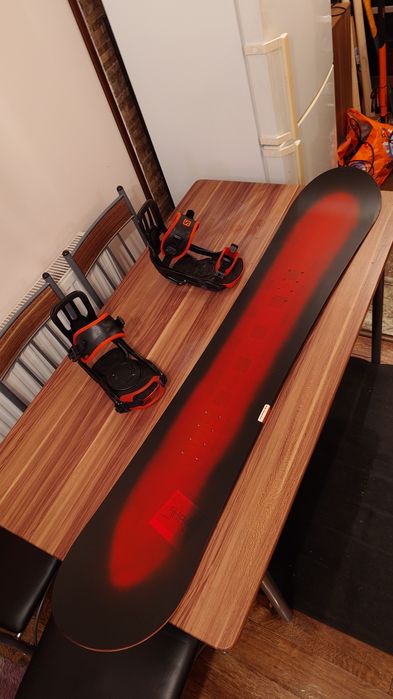 Placa Snowboard Salomon Shade 155 cu Legaturi Salomon M/L