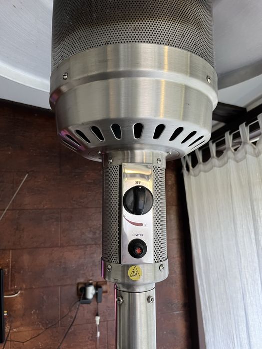 Отоплителна газова гъба