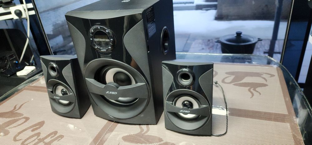 Fenda F380X F&D колонки