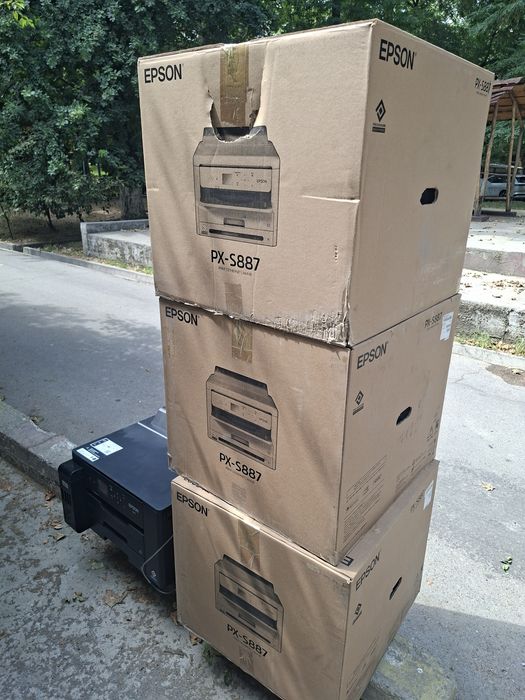 Workforce 5390, S887 , Japan model