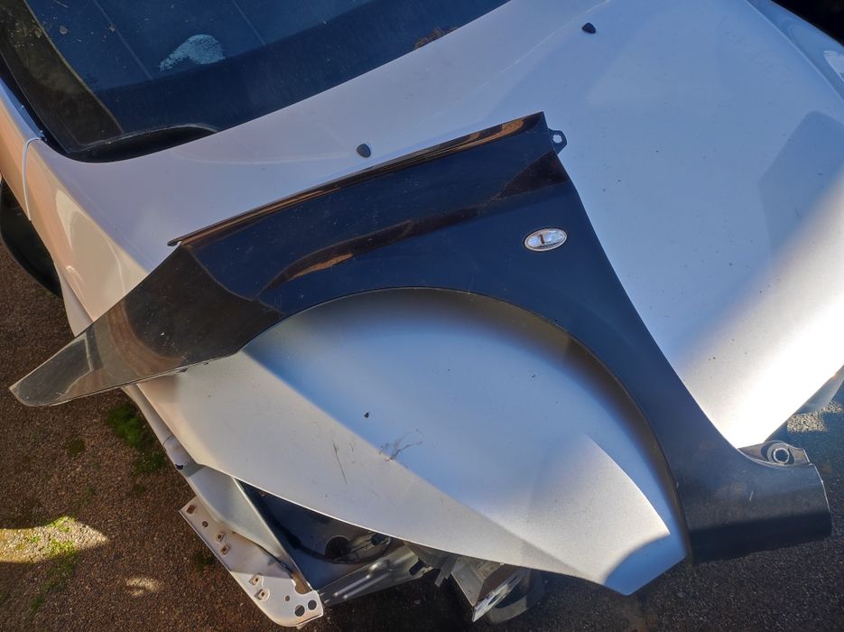 Ляв калник за Пежо-307(фейслифт).