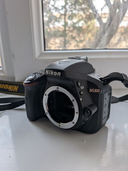 Nikon d5300 body пробег 6072 кадра