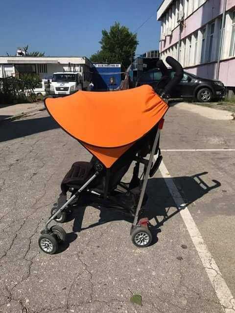 Универсален сенник за количка с UV защита