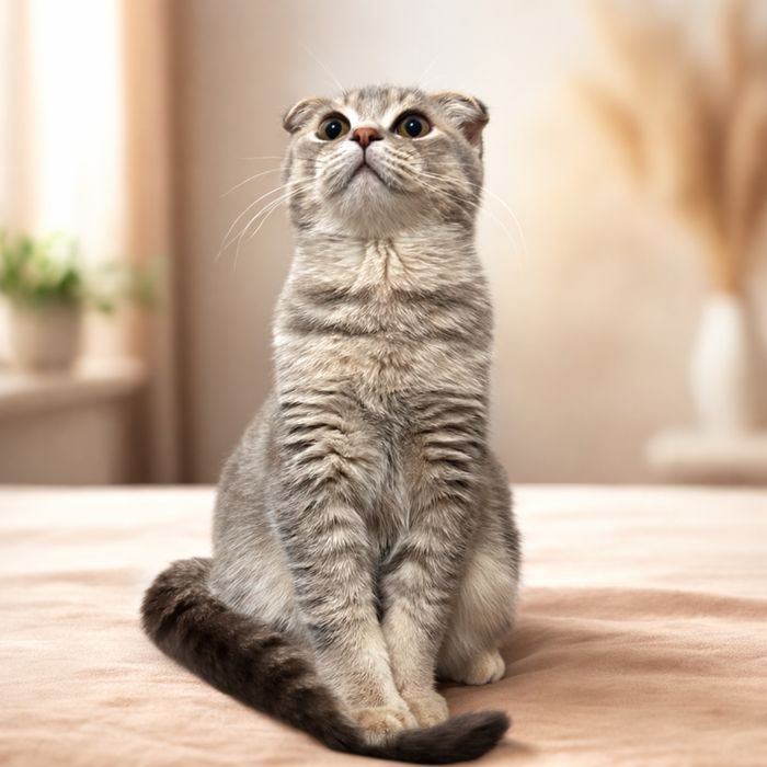 Котенок скоттиш страйт