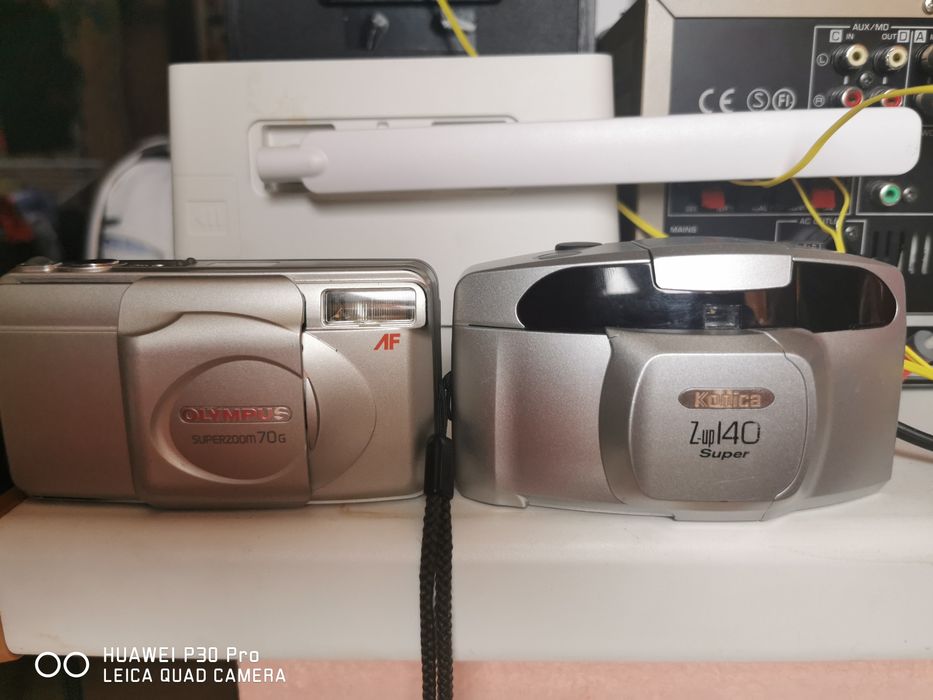 Olympus Konica Lumix Panasonic