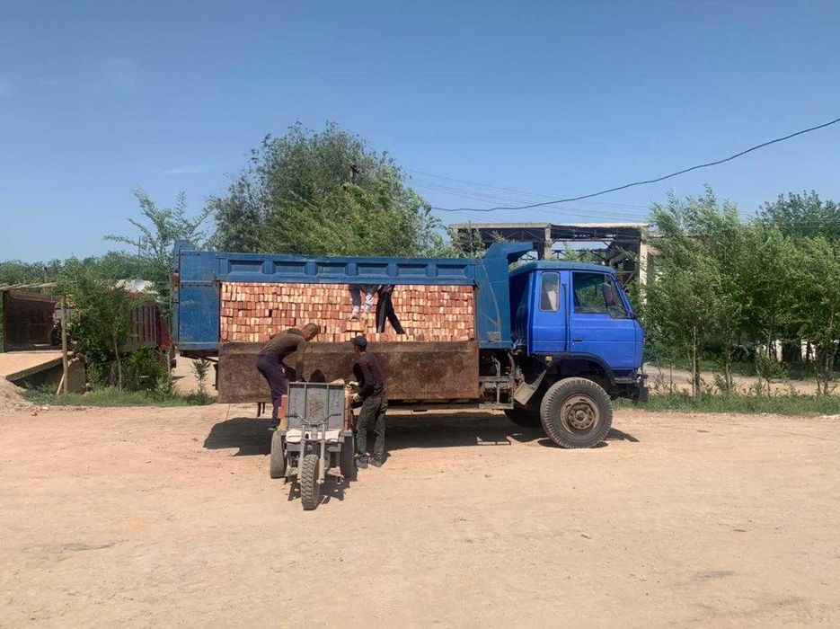 Продажа красного кирпича