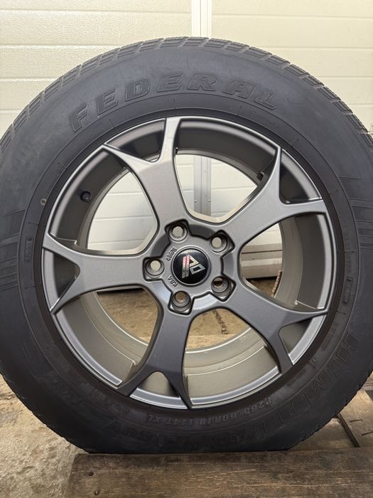 Jante Jeep Grand Cherokee Wrangler Commander Dodge Durango 265/60 R18